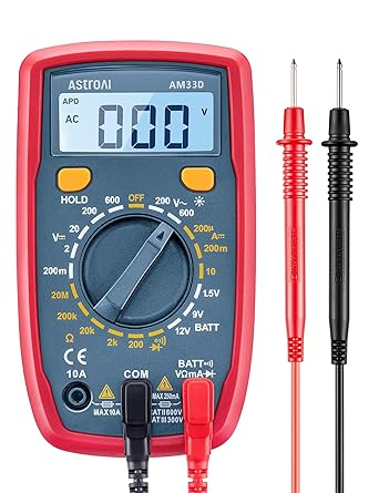 ملتميتر AstroAI الرقمي