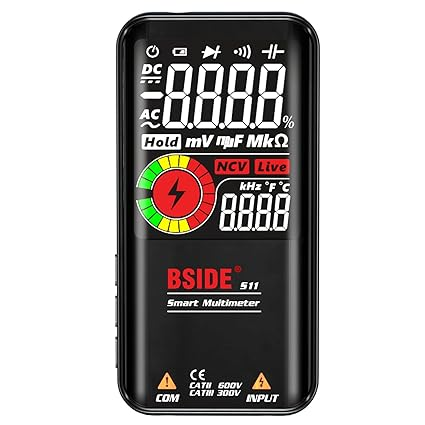 ملتيميتر ذكي BSIDE S11