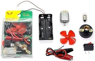 مشروع محرك كهربائي تعليمي