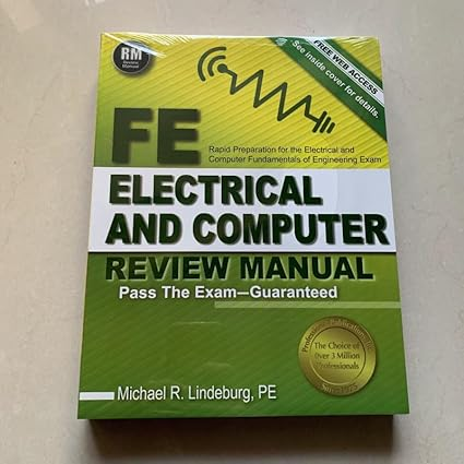 كتاب التحضير لاختبار FE للمهندسين