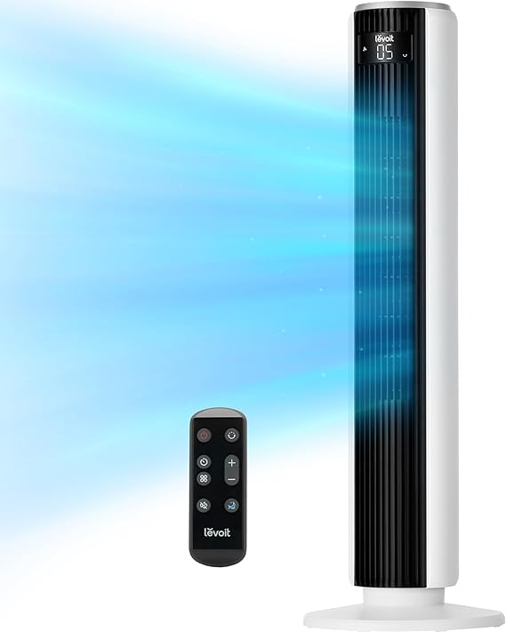 مروحة LEVOIT البرجية بدون شفرات