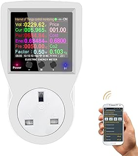 مراقب استهلاك الكهرباء الذكي