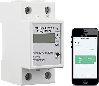 مراقب الطاقة الذكي WiFi